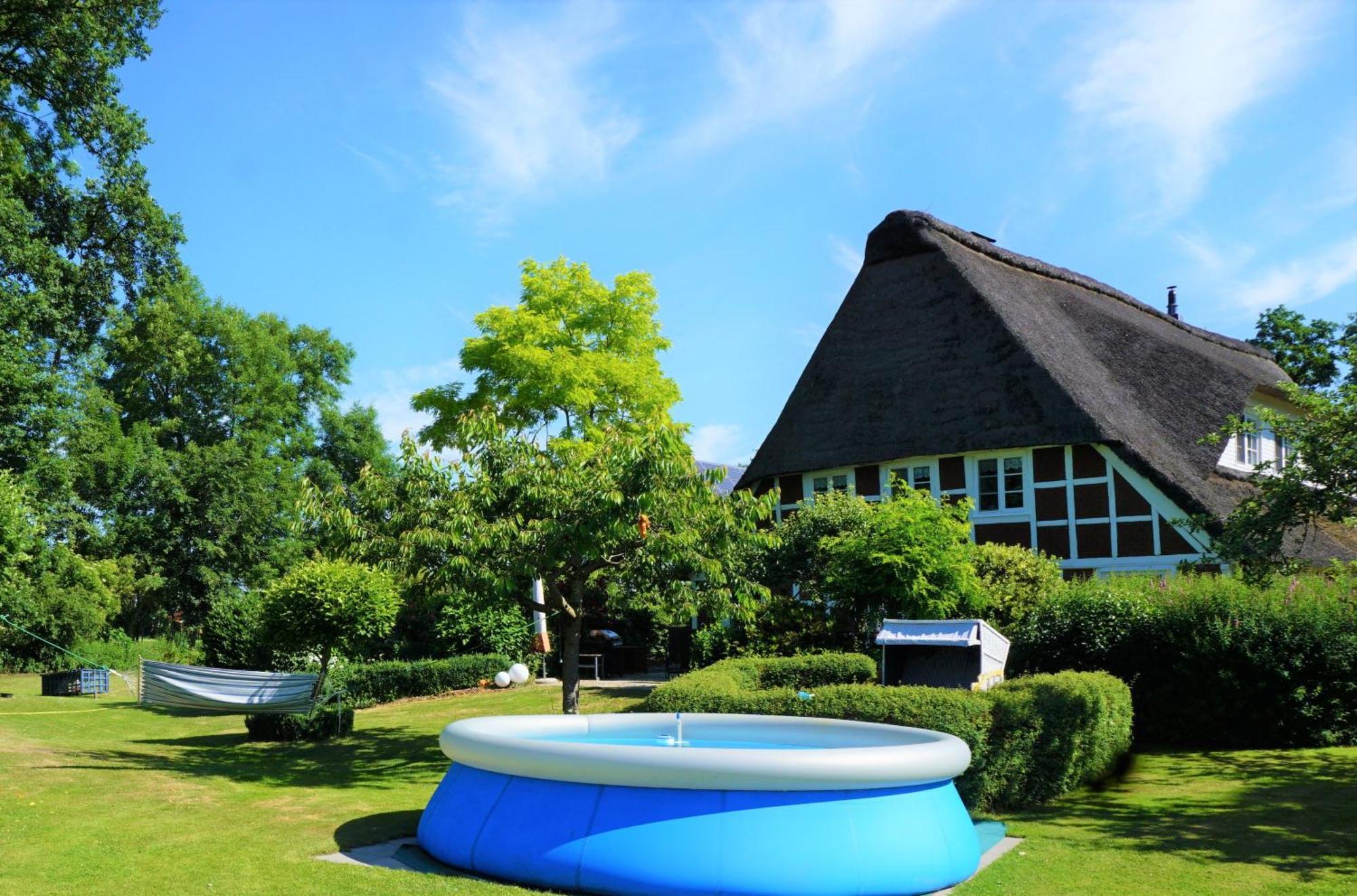 Altes Landhaus Oste, Klavier Appartement, 2 Zimmer Mit Kamin Hemmoor Buitenkant foto