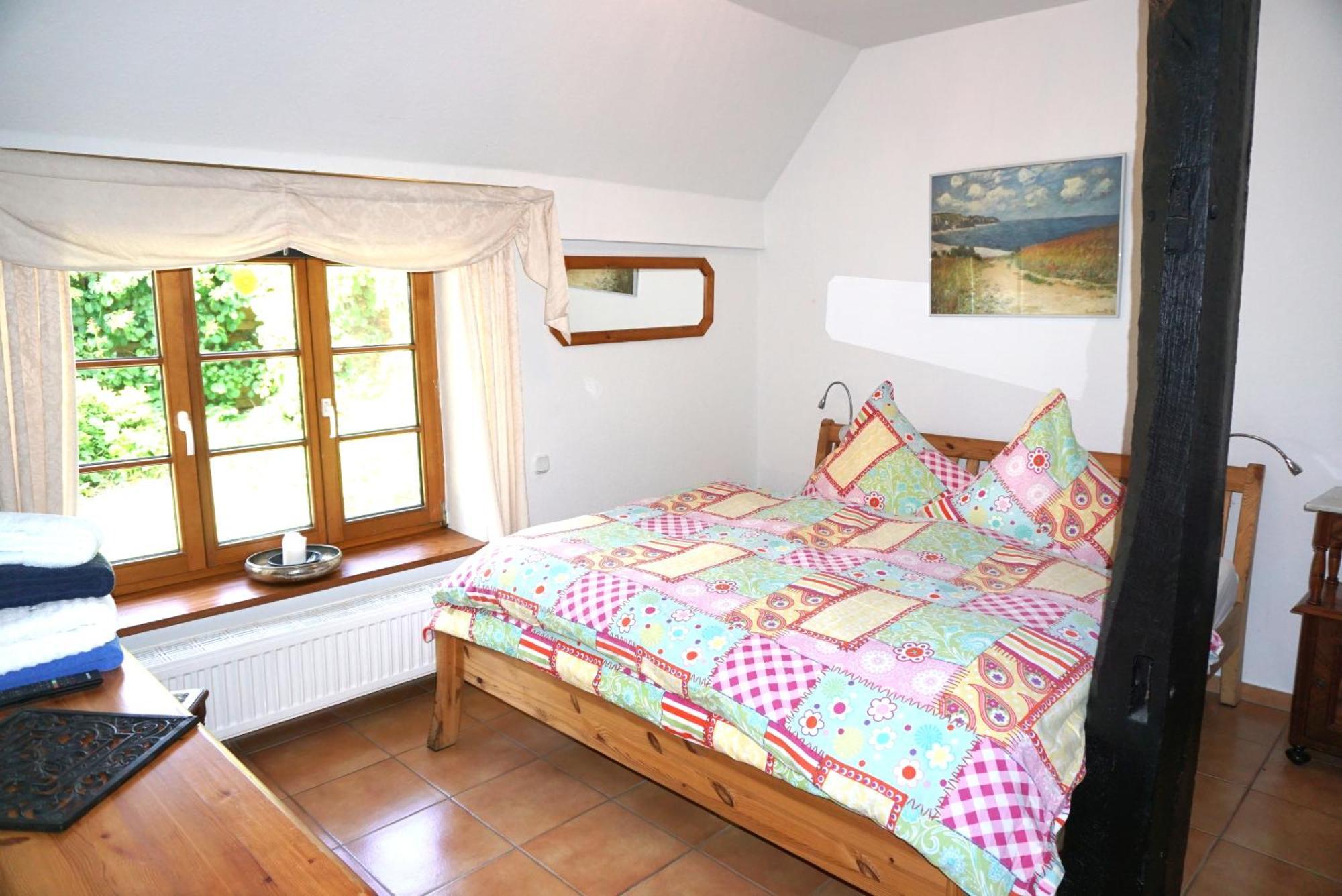 Altes Landhaus Oste, Klavier Appartement, 2 Zimmer Mit Kamin Hemmoor Buitenkant foto