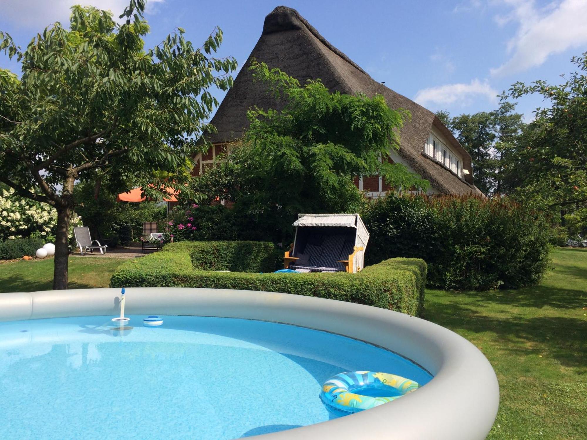Altes Landhaus Oste, Klavier Appartement, 2 Zimmer Mit Kamin Hemmoor Buitenkant foto