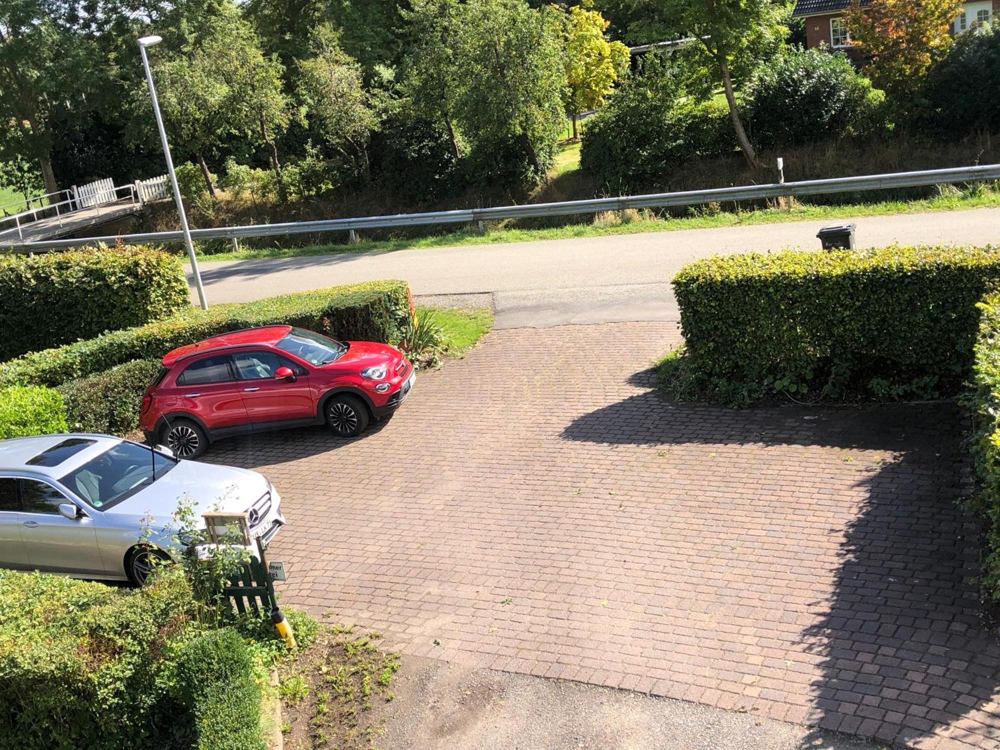 Altes Landhaus Oste, Klavier Appartement, 2 Zimmer Mit Kamin Hemmoor Buitenkant foto
