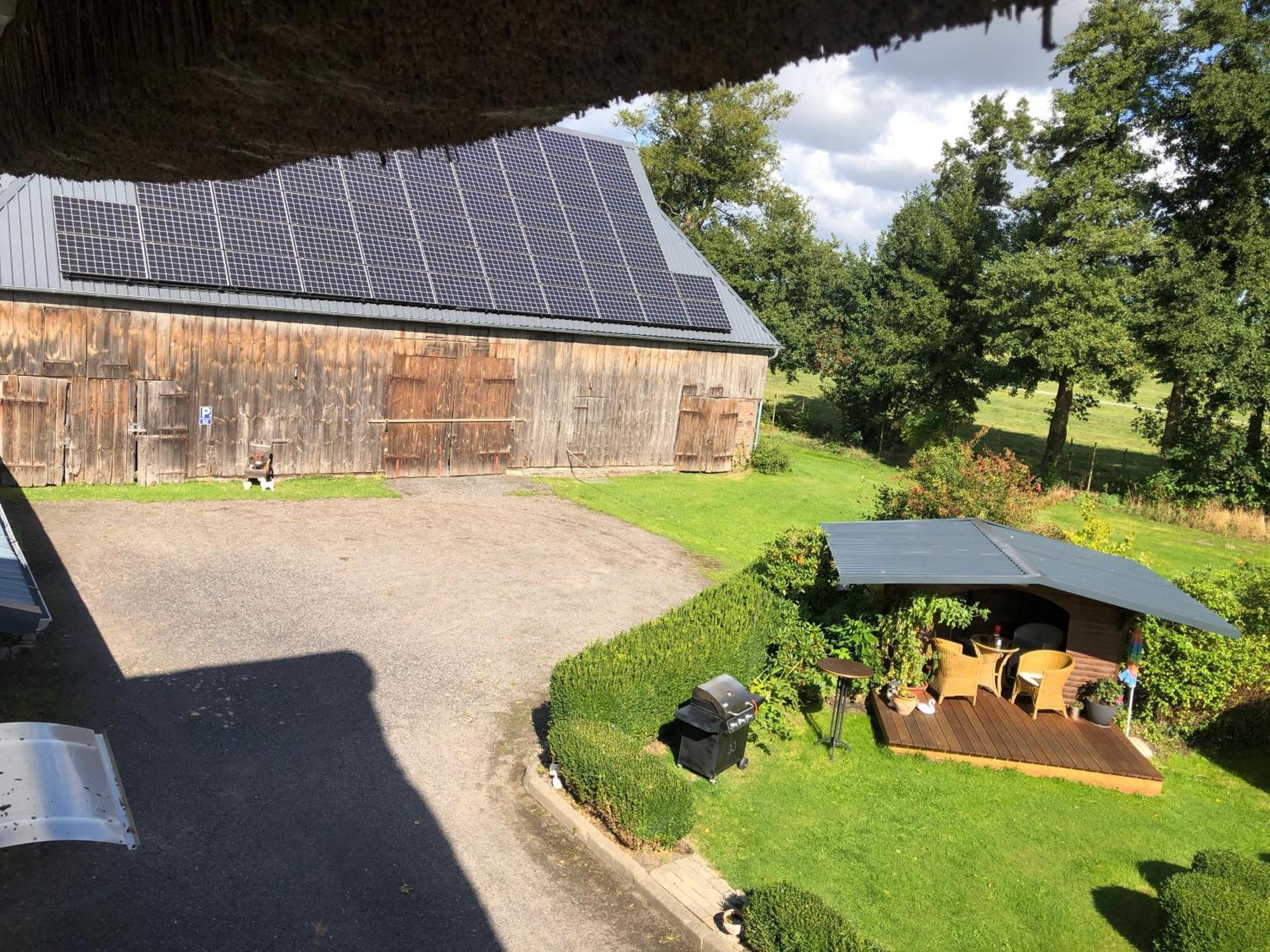 Altes Landhaus Oste, Klavier Appartement, 2 Zimmer Mit Kamin Hemmoor Buitenkant foto