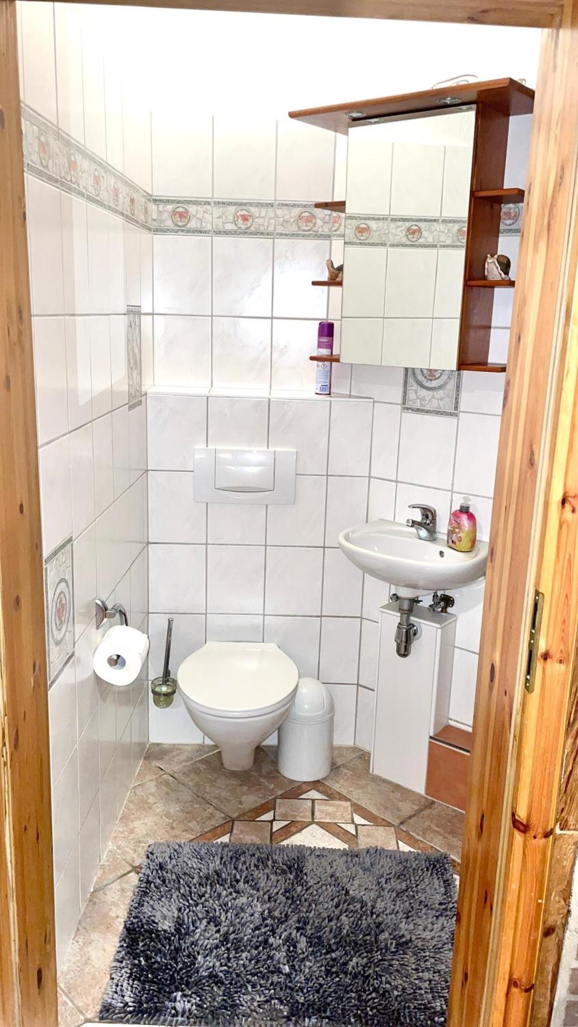 Altes Landhaus Oste, Klavier Appartement, 2 Zimmer Mit Kamin Hemmoor Buitenkant foto